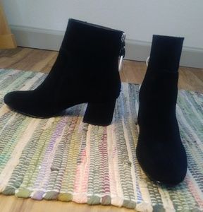 Urban Outfitters black booties